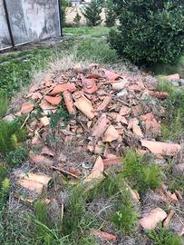 coppi rotti per passo carraio o giardino