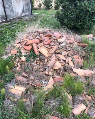 coppi rotti per passo carraio o giardino