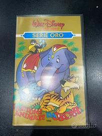 Walt Disney VHS Serie Oro cartoni animati da Oscar