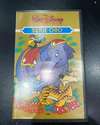 Walt Disney VHS Serie Oro cartoni animati da Oscar