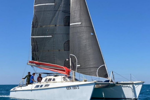 Catamarano fountain pajot louisiane