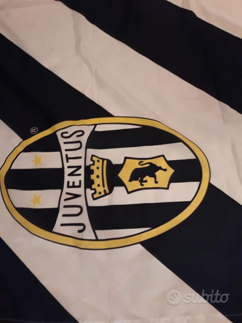 Bandiera Juventus Logo e Scritta