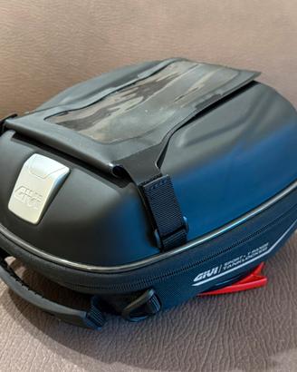Borsa da Serbatoio Moto Givi ST605+ TanklockED
