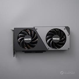 Scheda Video NVIDIA RTX 4060 Ti 16GB INNO3D Twin