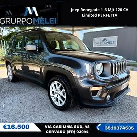 Jeep Renegade 1.6 Mjt 120 CV Limited PERFETTA