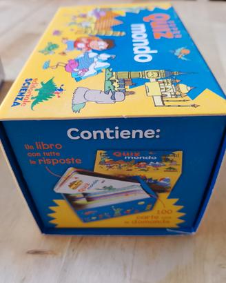 Gioco a quiz per bambini super quiz mondo per fare