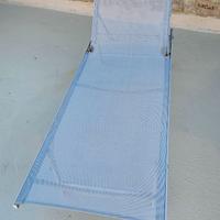 Coppia  Sdraio colore beige