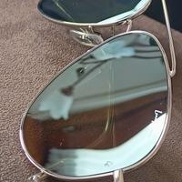 Ray-Ban reverse Aviatore Lenny Kravitz specchio