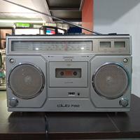 radio cassetta 