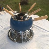 Servizio fonduta o bourguignonne