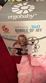 Marsupio ergobaby 360