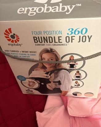 Marsupio ergobaby 360