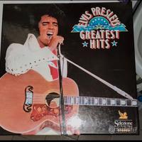 ELVIS PRESLEY'S '' GREATEST HITS' BOX CON 6 VINILI