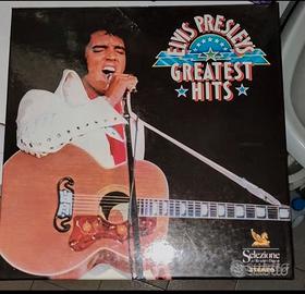 ELVIS PRESLEY'S '' GREATEST HITS' BOX CON 6 VINILI