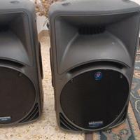 Casse amplificate +Mixer 