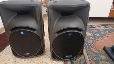 Casse amplificate +Mixer 