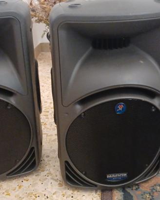 Casse amplificate +Mixer 