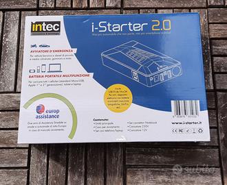 Intec i-Starter 2.0 - Avviatore d'emergenza