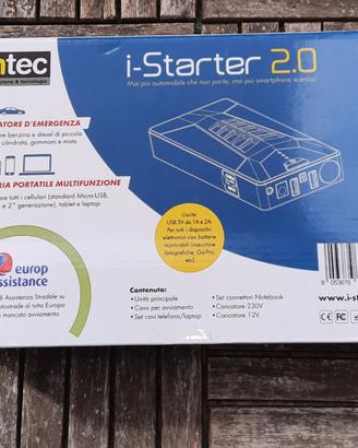Intec i-Starter 2.0 - Avviatore d'emergenza
