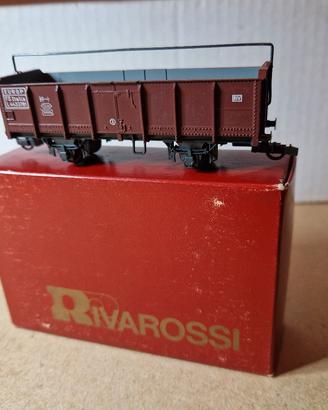 Rivarossi H0 Carro Merci scoperto FS  2009 OVP