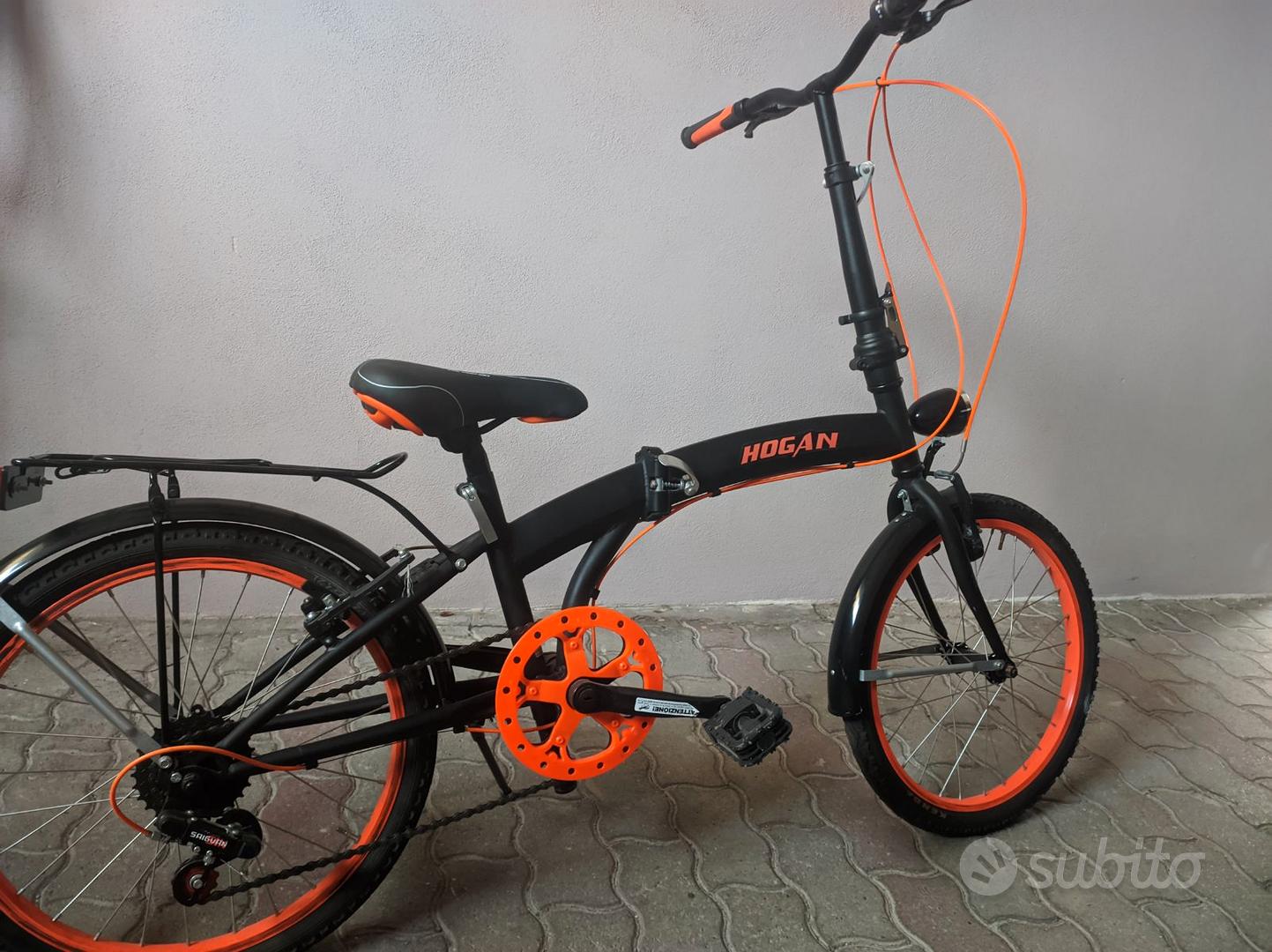 Hogan hot sale bici pieghevole