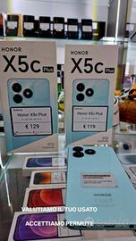 HONOR X5 C PLUS 128GB - 256GB nuovi