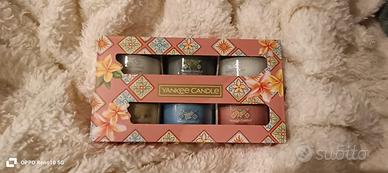 set 6 candele yankee Candle da 37g