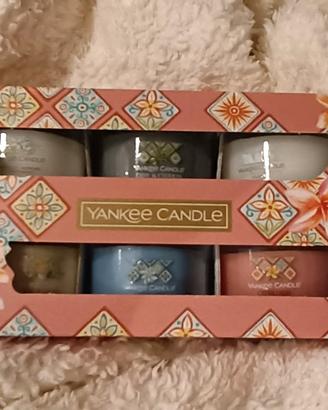 set 6 candele yankee Candle da 37g
