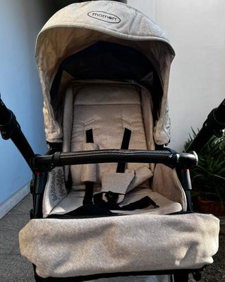 Trio Momon Vernuji (navetta, passeggino, ovetto)+a