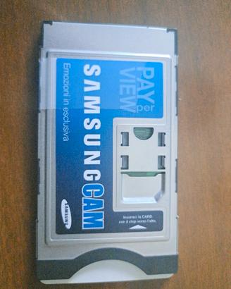 CAM Samsung non HD