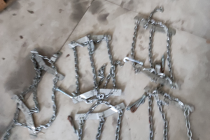 Catene da neve camion Mercedes Benz