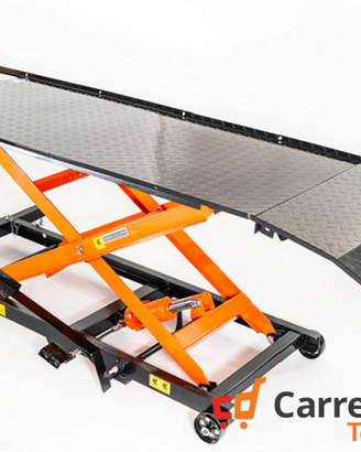 Sollevatore Idraulico Moto e Scooter - ponte moto