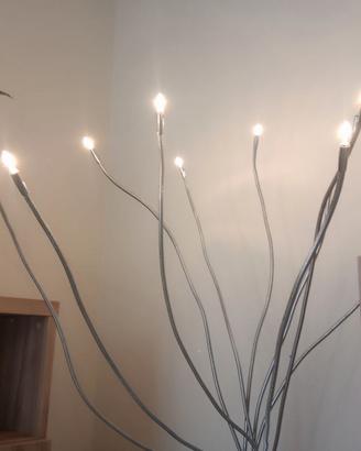 Lampada a piantana design 10 luci