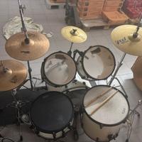 Batteria ludwig del 2010