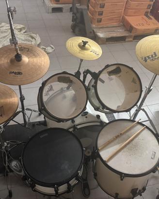 Batteria ludwig del 2010