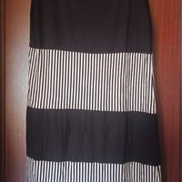 Vestitino nero bianco