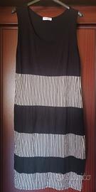 Vestitino nero bianco