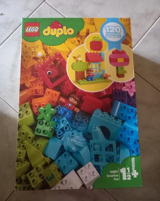 lego duplo 120 pezzi nuovo