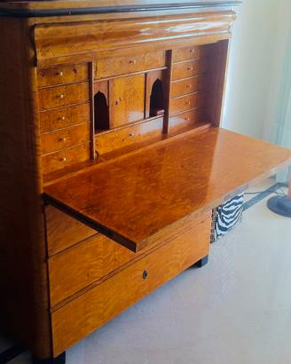 Secretaire Danese BIEDERMEIER noce metà ‘800