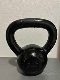 GetFit Kettlebell da 6Kg in ghisa