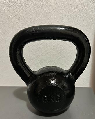 GetFit Kettlebell da 6Kg in ghisa