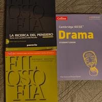 libri scuola superiore  PENSIERO DRAMA