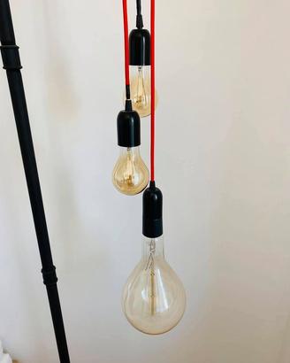 Lampada stile vintage lampadine retrò