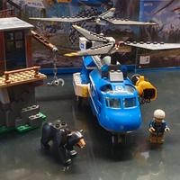 LEGO 60173 City Police Arresto in montagna Polizia