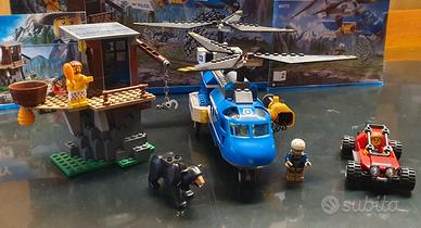 LEGO 60173 City Police Arresto in montagna Polizia