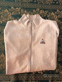 felpa con zip le coq sportif