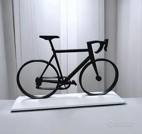 Decorazione arte statua bici bicicletta stampa3d