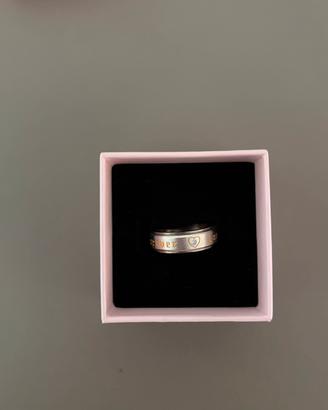 Anello Anello a fascia "Love Forever"