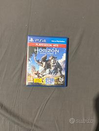 Horzion zero dawn per ps4