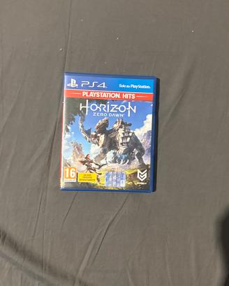Horzion zero dawn per ps4